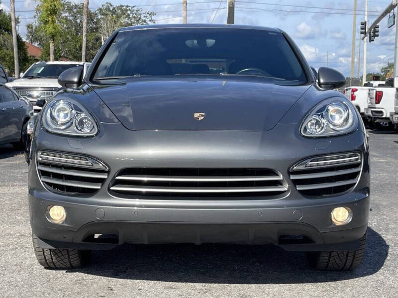 2014 Porsche Cayenne Platinum Diesel