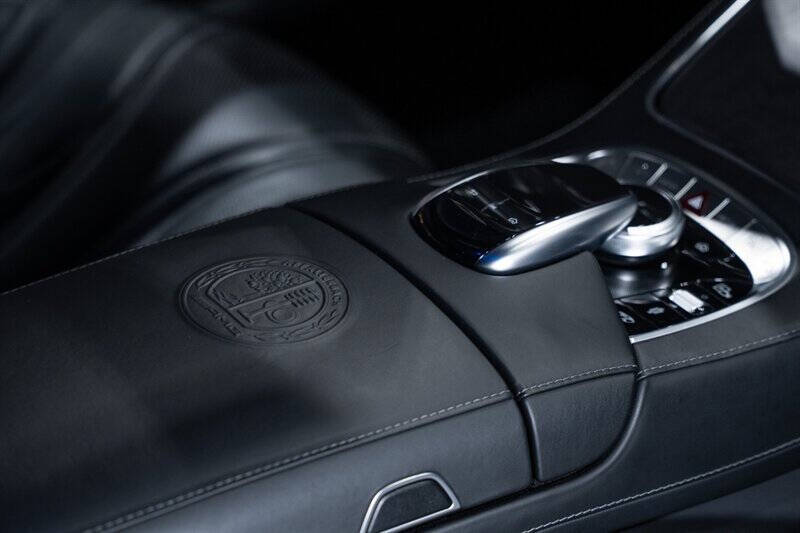 2018 Mercedes-Benz S-Class AMG S 63