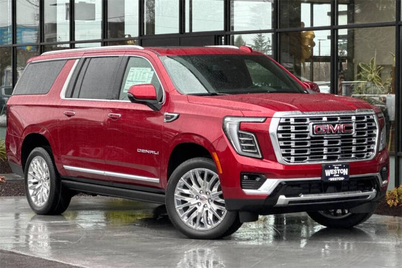 2026 GMC Yukon XL Denali