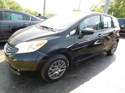 2015 Nissan Versa Note for sale at WOOD MOTOR COMPANY in Madison TN