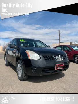 2010 Nissan Rogue for sale at Quality Auto City Inc. in Laramie WY