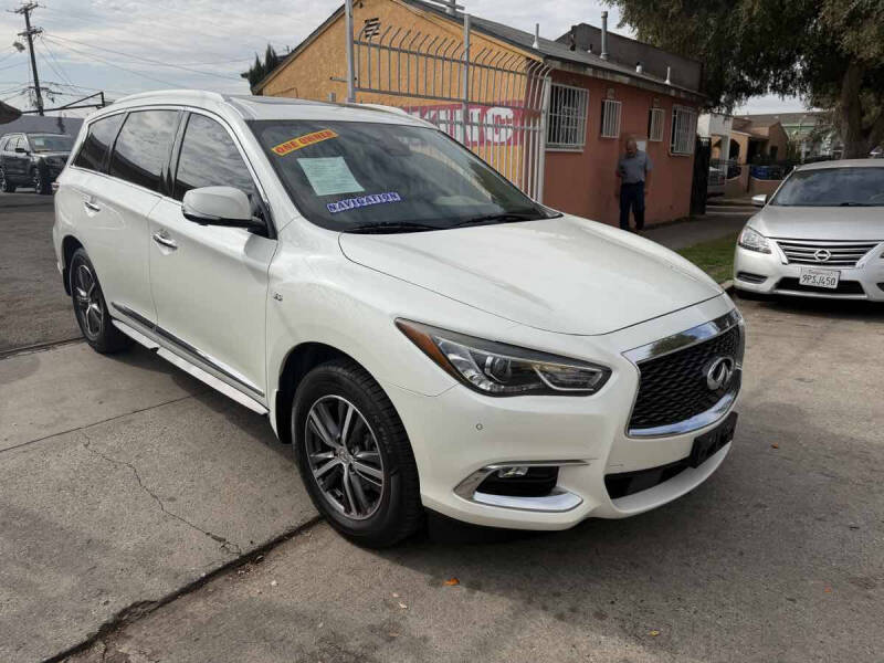 2019 Infiniti QX60