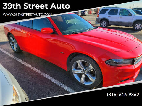 2016 Dodge Charger for sale at 39th Street Auto in Kansas City MO