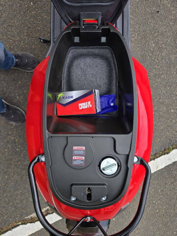 2025 Ice Bear Classic 150cc Scooter