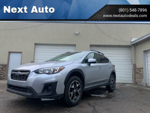 2018 Subaru Crosstrek for sale at Next Auto in Salt Lake City UT