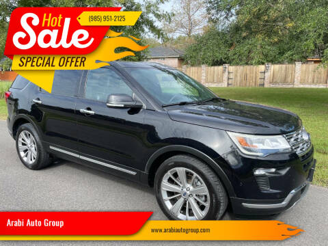 2019 Ford Explorer for sale at Arabi Auto Group in Lacombe LA