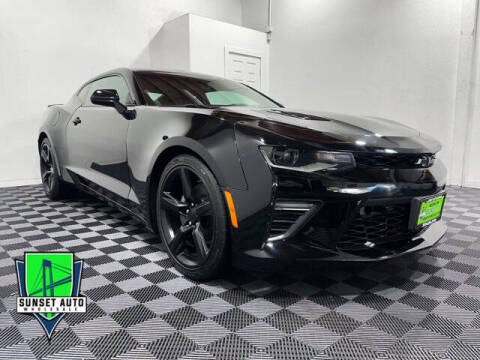 2016 Chevrolet Camaro for sale at Sunset Auto Wholesale in Tacoma WA