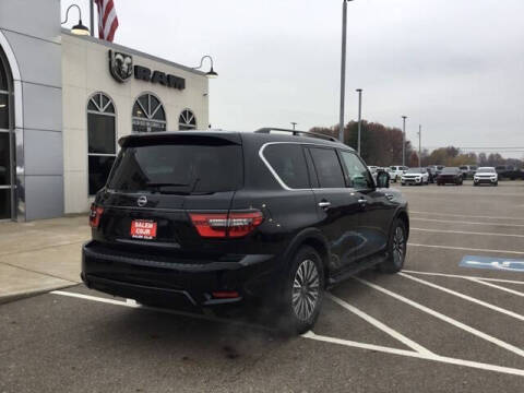 2022 Nissan Armada SL