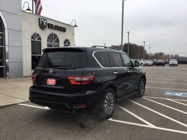 2022 Nissan Armada SL