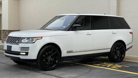 2015 Land Rover Range Rover for sale at Carland Auto Sales INC. in Portsmouth VA