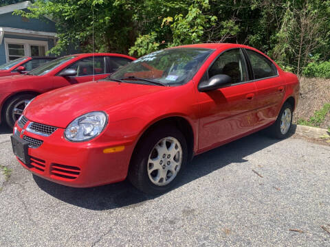 2004 Dodge Neon for sale at LONGWOOD MOTORS in Stockholm NJ