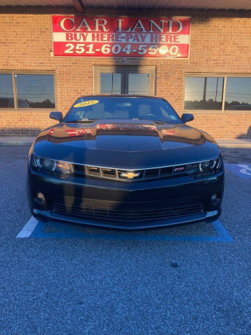 2015 Chevrolet Camaro LT