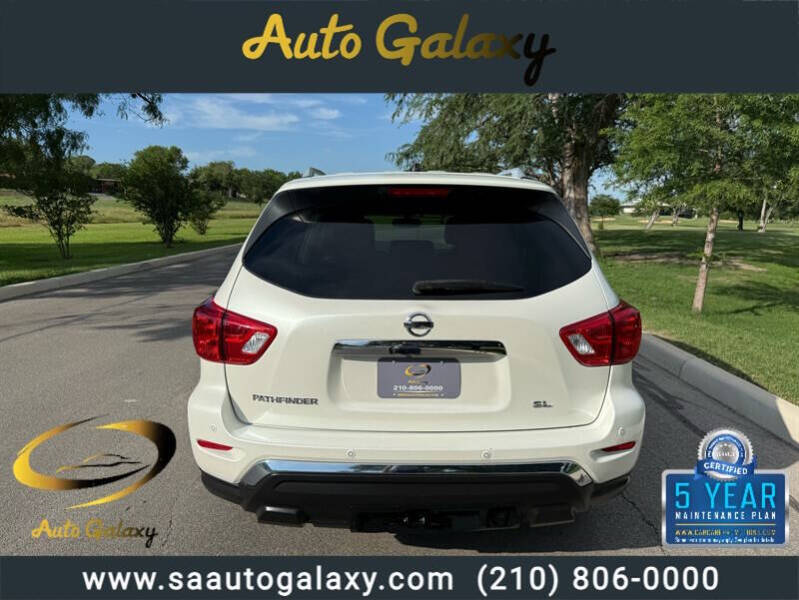2017 Nissan Pathfinder