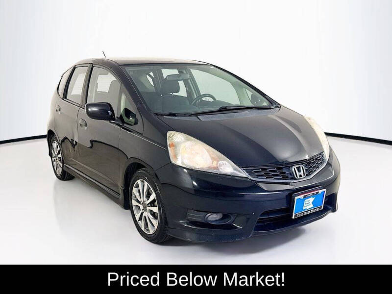 2012 Honda Fit Sport