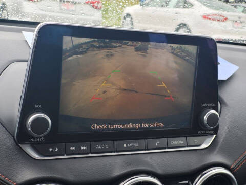 2021 Nissan Sentra SR