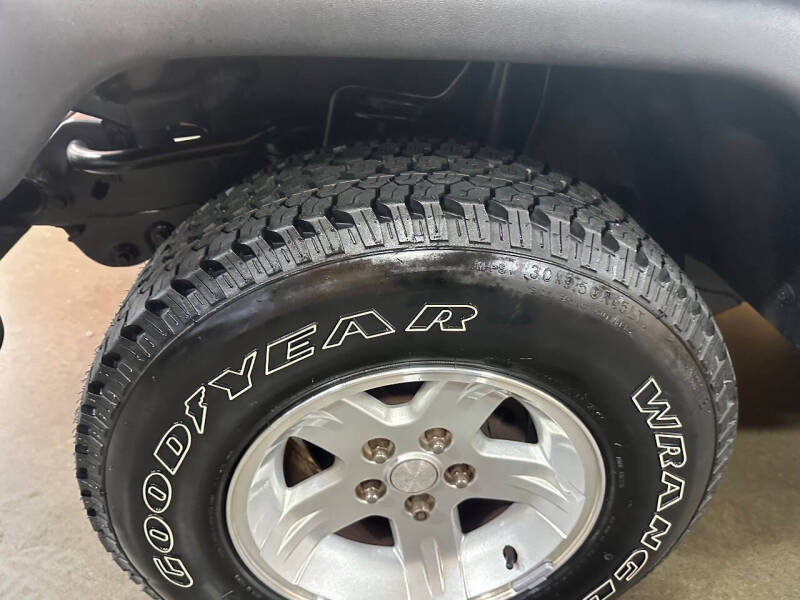 2006 Jeep Wrangler X