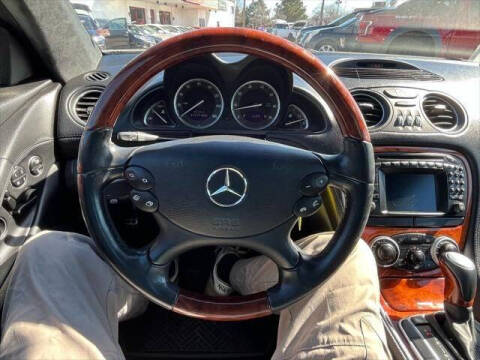 2003 Mercedes-Benz SL-Class SL 500