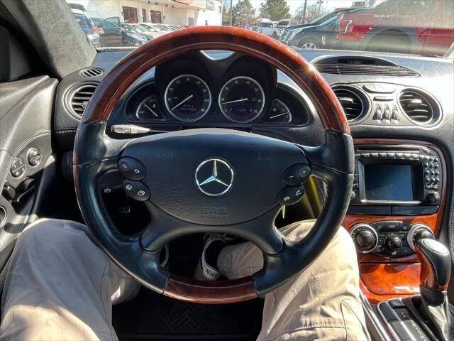 2003 Mercedes-Benz SL-Class SL 500