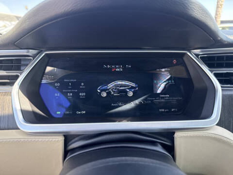 2012 Tesla Model S Performance