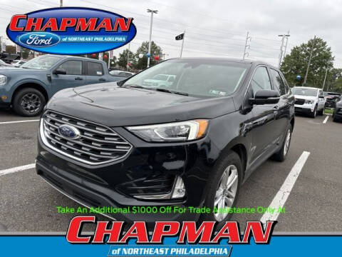 2020 Ford Edge for sale at CHAPMAN FORD NORTHEAST PHILADELPHIA in Philadelphia PA