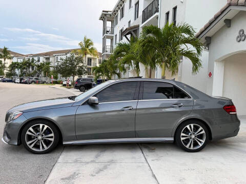 2016 Mercedes-Benz E-Class E 350