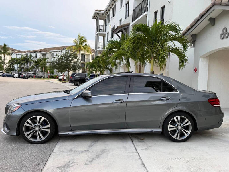 2016 Mercedes-Benz E-Class E 350