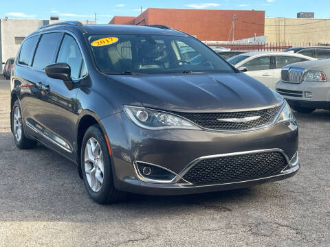 2017 Chrysler Pacifica for sale at Atlas Car Sales in Tucson AZ