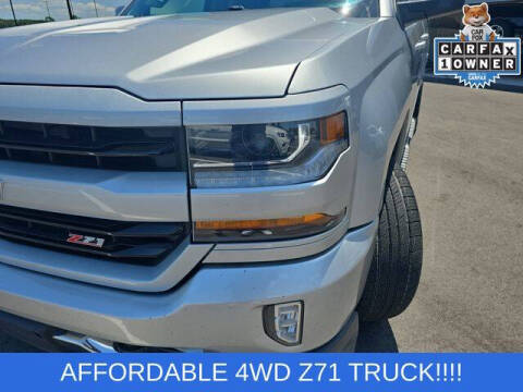 2018 Chevrolet Silverado 1500