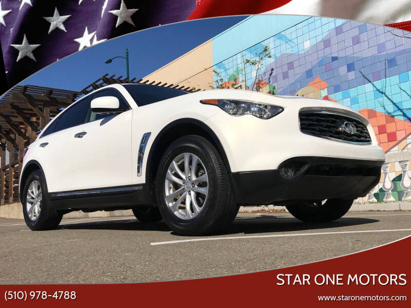 2011 Infiniti FX35 for sale at Star One Motors in Hayward CA