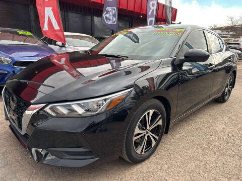 2021 Nissan Sentra for sale at Duke City Auto LLC in Gallup NM
