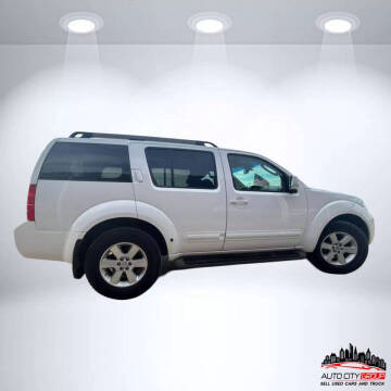 2012 Nissan Pathfinder