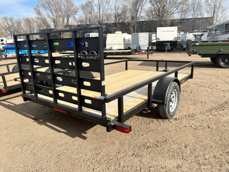 2024 Load Trail 7x12 Utility
