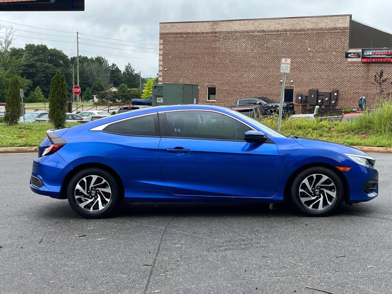 2016 Honda Civic LX-P