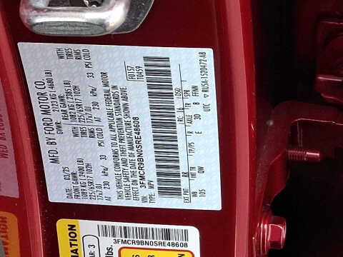 2025 Ford Bronco Sport Big Bend