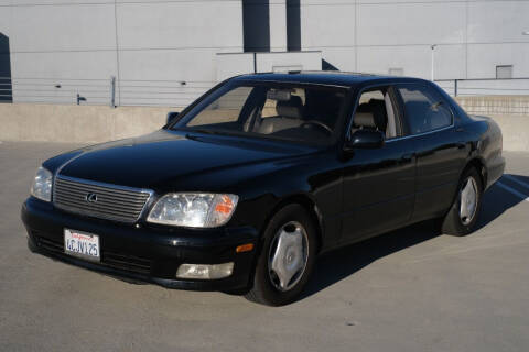 1998 Lexus LS 400 for sale at HOUSE OF JDMs - Sports Plus Motor Group in Sunnyvale CA