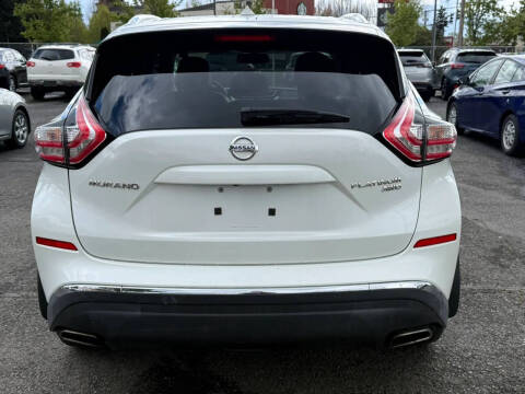 2015 Nissan Murano Platinum