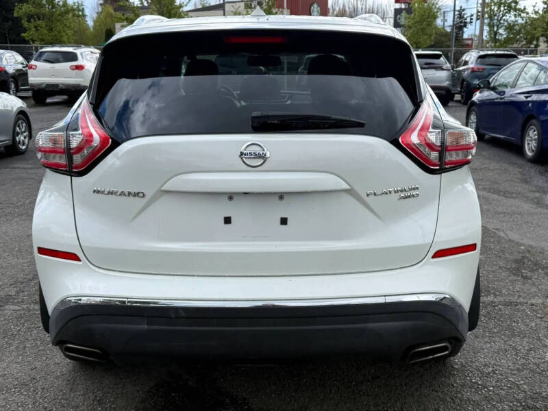 2015 Nissan Murano Platinum