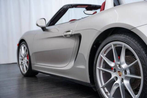 2013 Porsche Boxster S