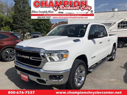 2020 RAM 1500 for sale at CHAMPION CHRYSLER CENTER in Rockwell City IA