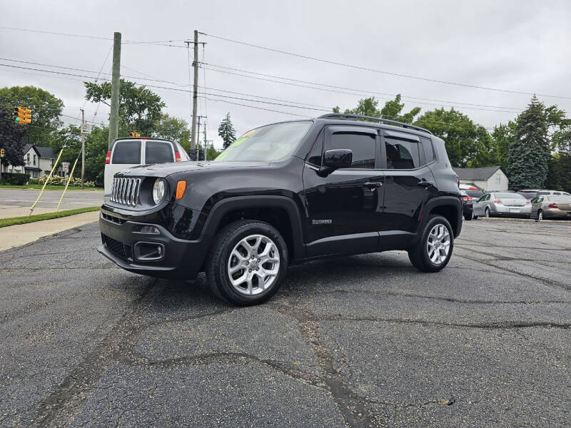 2016 Jeep Renegade for sale at DALE'S AUTO INC in Mount Clemens MI
