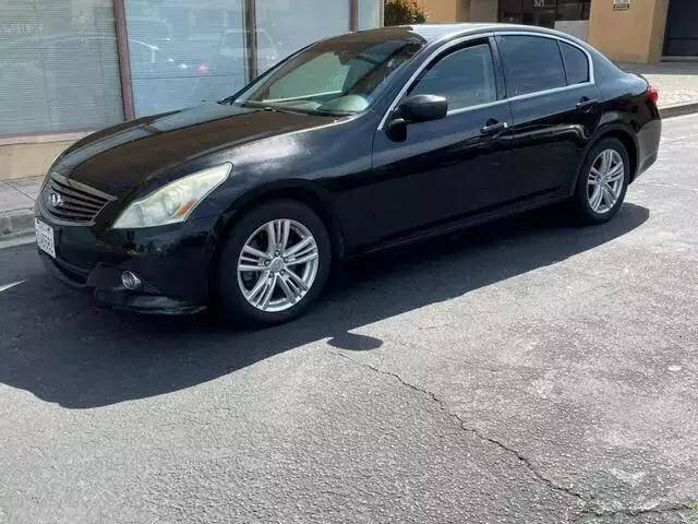 2012 Infiniti G37 Sedan for sale at Brown Auto Sales Inc in Upland CA
