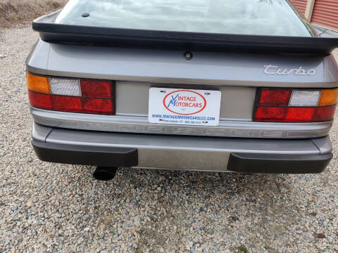 1986 Porsche 944 Turbo