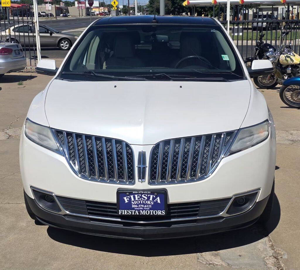 White 2012 Lincoln MKX Base AWD 4dr SUV 2