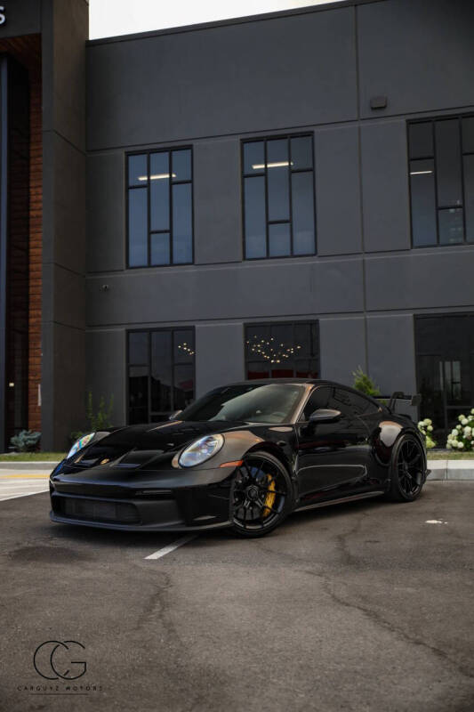 2022 Porsche 911