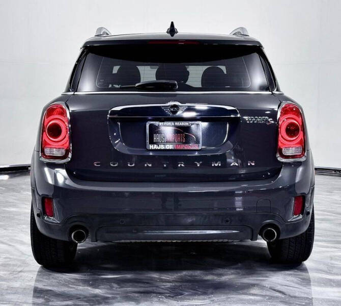 2019 MINI Countryman Cooper S