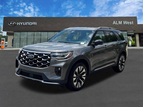 2026 Ford Explorer Platinum