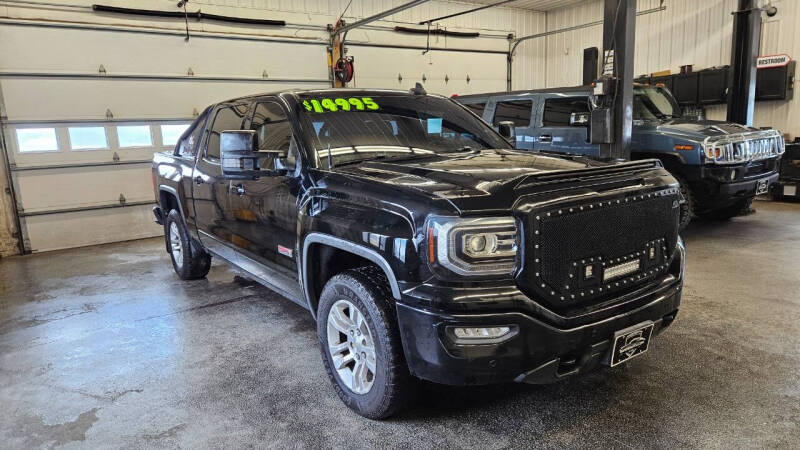 2017 GMC Sierra 1500 SLT