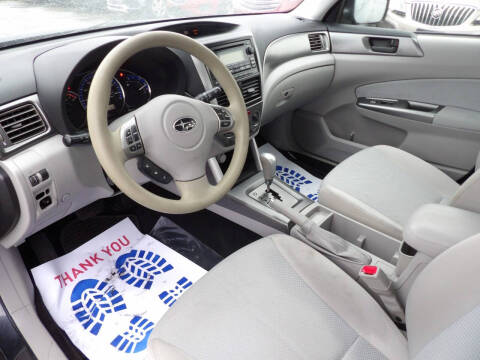 2013 Subaru Forester 2.5X