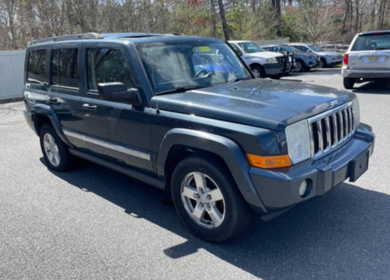2007 Jeep Commander Sport