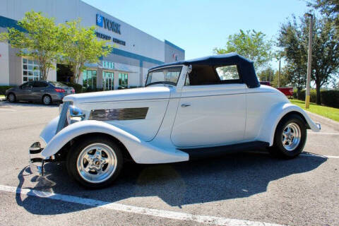 1934 Ford Cabriolet